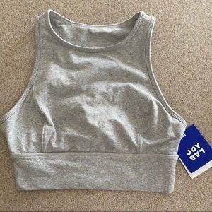 Joy Lab Medium Support Long Line Bra Crop Top